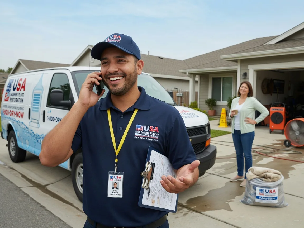 Basement Flood Cleanup California FAQs